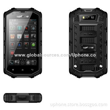 Rugged phone industrial communication device/terminal
